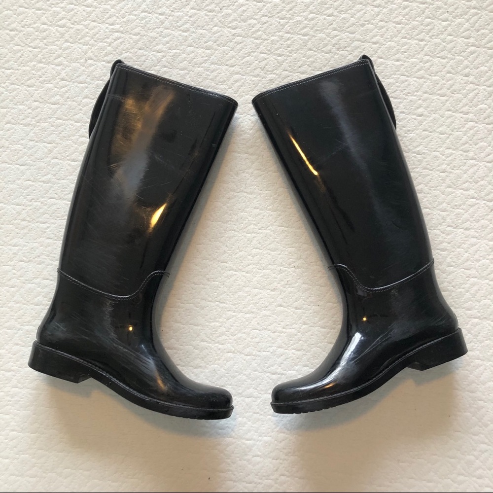 Coach Knee High Rain Boots!